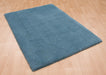 Asiatic lulu duck egg Blue Living Room Shaggy Rug.