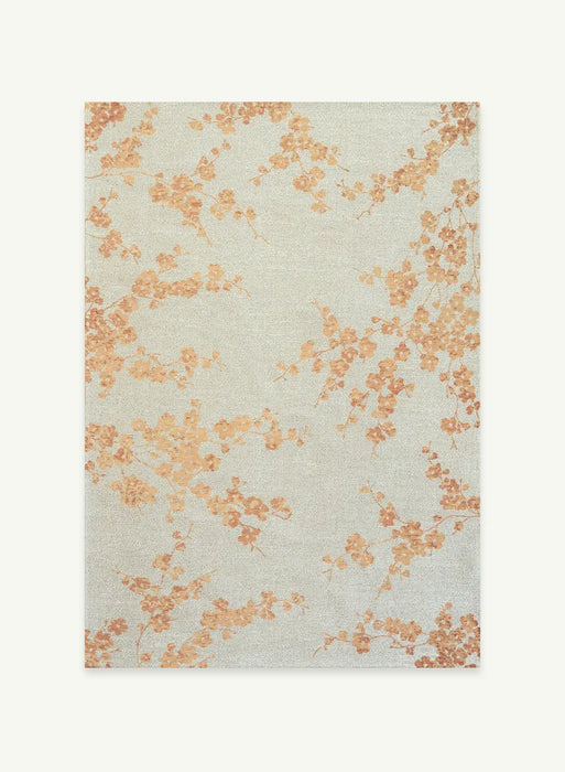 Sakura Petal Dew 9834 Washable Rug