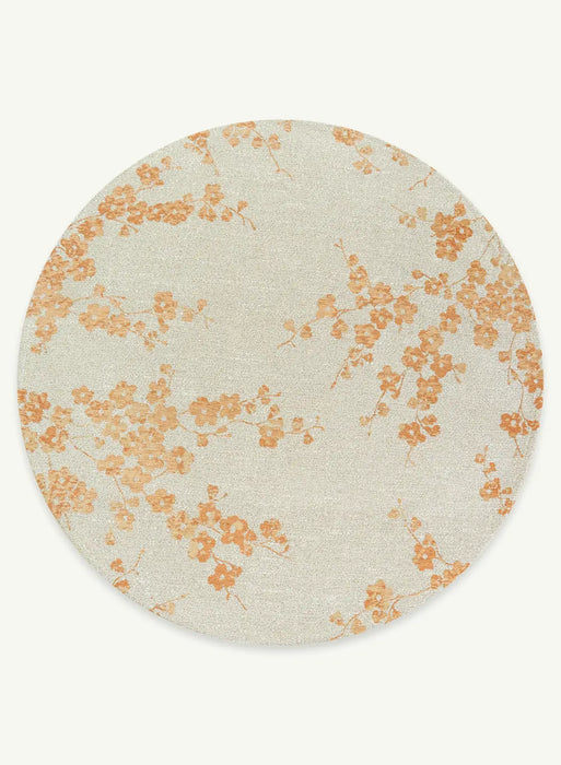 Sakura Petal Dew 9834 Washable Rug