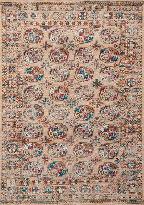 Antiquarian Kasak Djamboul 9840Washable Rug