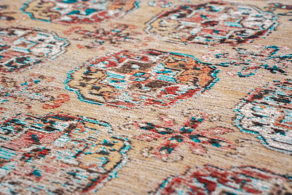 Antiquarian Kasak Djamboul 9840Washable Rug