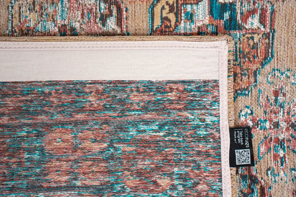 Antiquarian Kasak Djamboul 9840Washable Rug