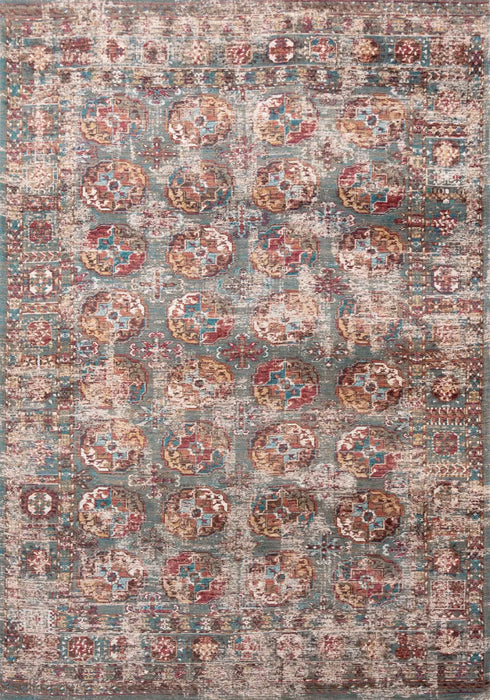 Antiquarian Kasak Almati 9845Washable Rug