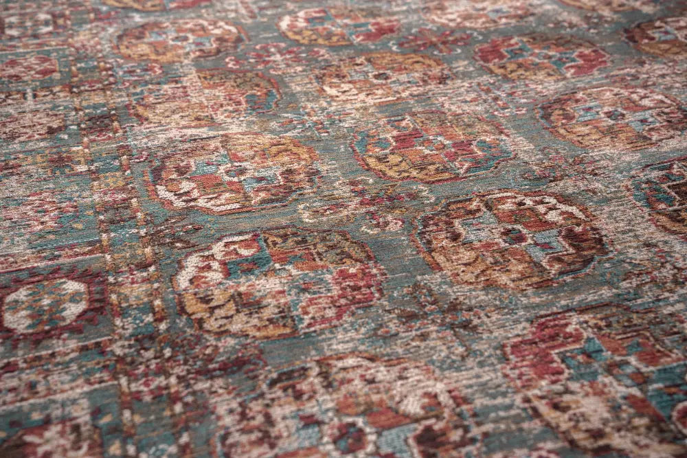 Antiquarian Kasak Almati 9845Washable Rug