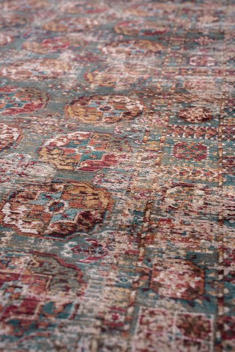 Antiquarian Kasak Almati 9845Washable Rug