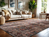 Antiquarian Kasak Almati 9845Washable Rug