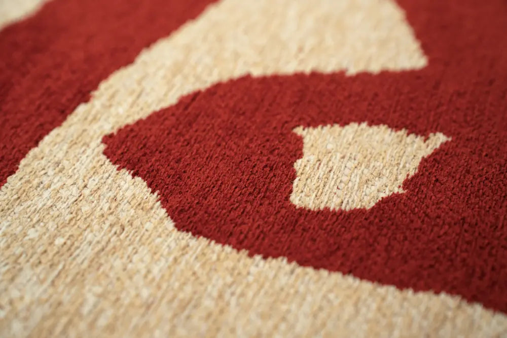 Craft Ribbon Imperial Red 9847Washable Rug