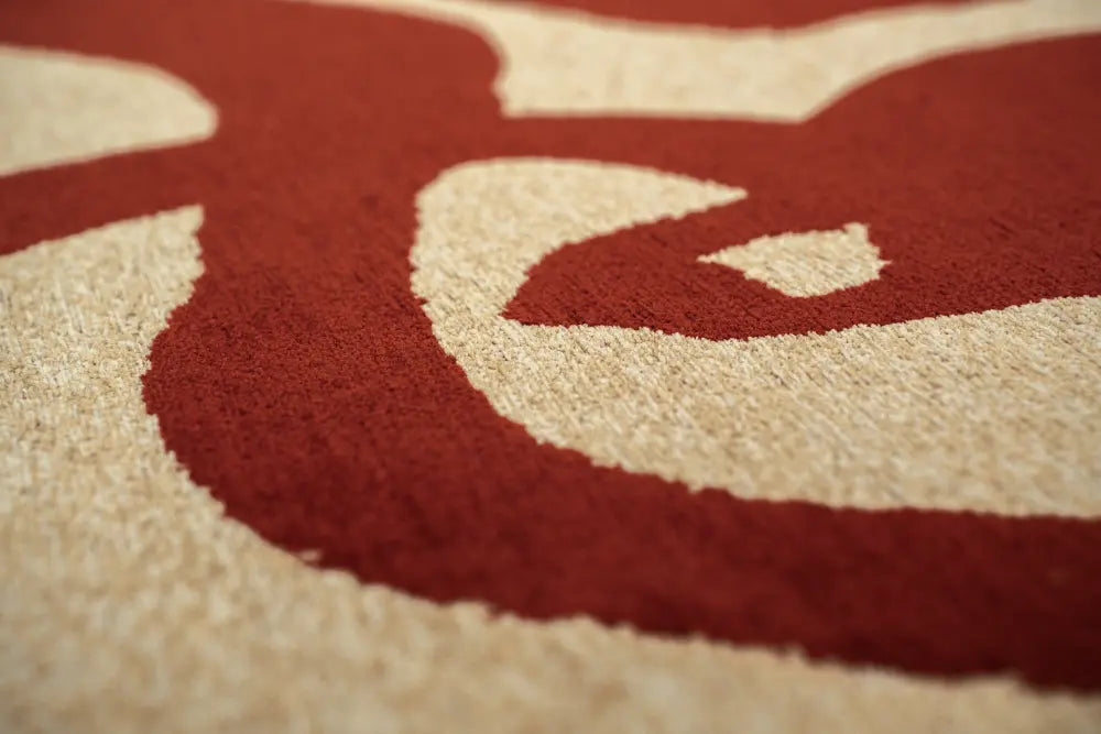 Craft Ribbon Imperial Red 9847Washable Rug