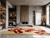 Craft Ribbon Imperial Red 9847Washable Rug