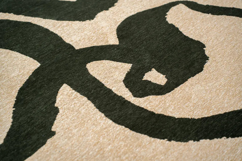Craft Ribbon Garden Spirit 9848Washable Rug