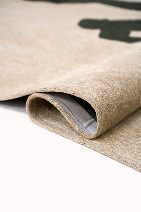 Craft Ribbon Garden Spirit 9848Washable Rug