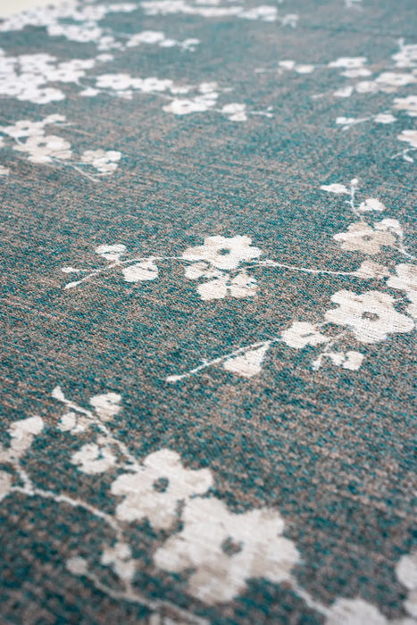 Sakura Sakura Lake Blue 9850Washable Rug
