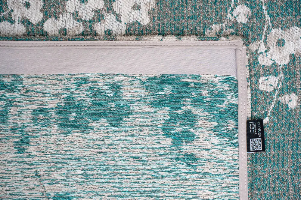 Sakura Sakura Lake Blue 9850Washable Rug