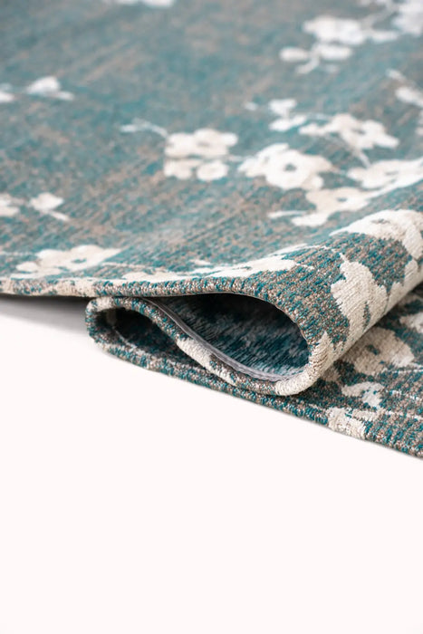 Sakura Sakura Lake Blue 9850Washable Rug