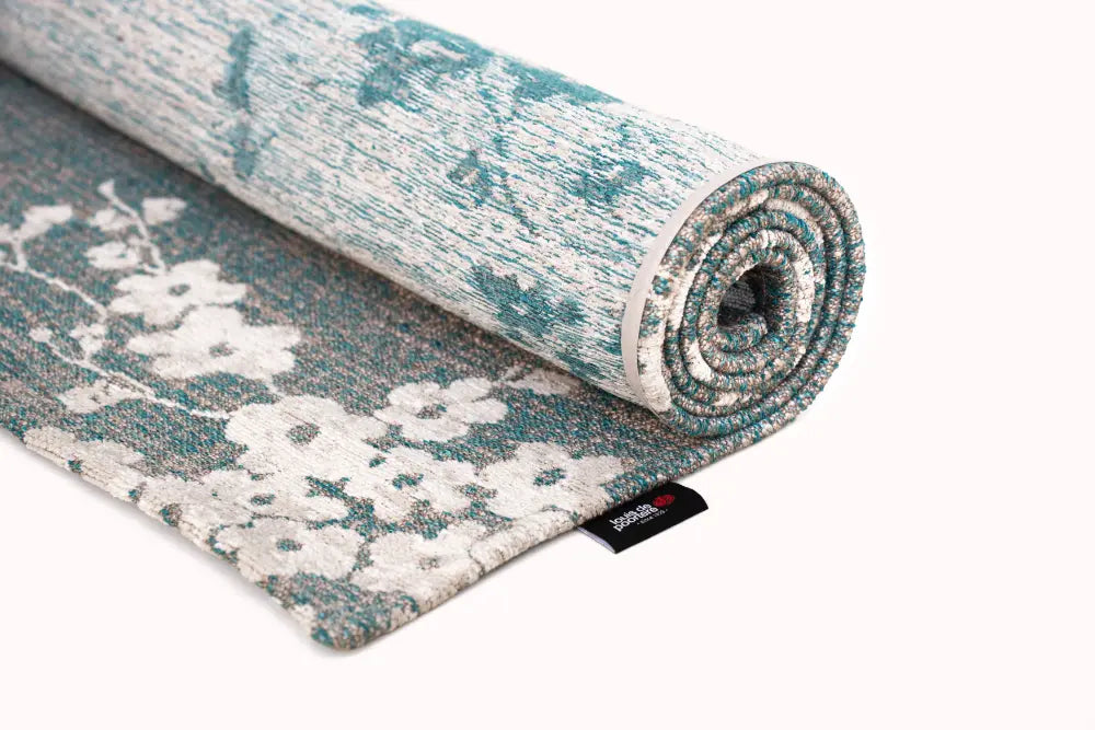 Sakura Sakura Lake Blue 9850Washable Rug