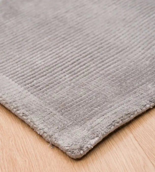 Asiatic reko silver Grey Living Room Geometric Rug.