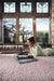 Rug Guru union nude Pink Living Room Wool Rug.