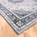 Mastercraft da vinci 057 0559 9686 Blue Living Room  Rug.