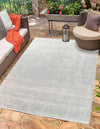 Serdim Rugs sky outdoor abstract silver Grey Living Room Floral Rug.
