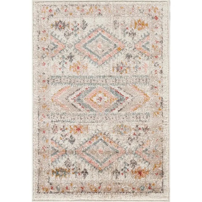 EVELYN Scandi Modern Boho Brick Rug