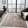 Prestige alia 428gl grey Grey Living Room  Rug.
