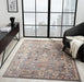 Prestige alia 428gl grey Grey Living Room  Rug.