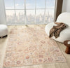 Prestige alia 513a2 beige cream Beige, Ivory Living Room  Rug.