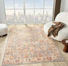 Prestige alia 513ah beige l brown Brown, Beige Living Room  Rug.