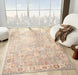 Prestige alia 513ah beige l brown Brown, Beige Living Room  Rug.