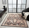 Prestige alia 697gl anthracite cream Black Living Room  Rug.