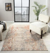 Prestige alia 860gc beige rose Beige, Pink Living Room  Rug.