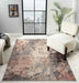 Prestige alia 878al anthracite rose Multicoloured, Pink Living Room  Rug.