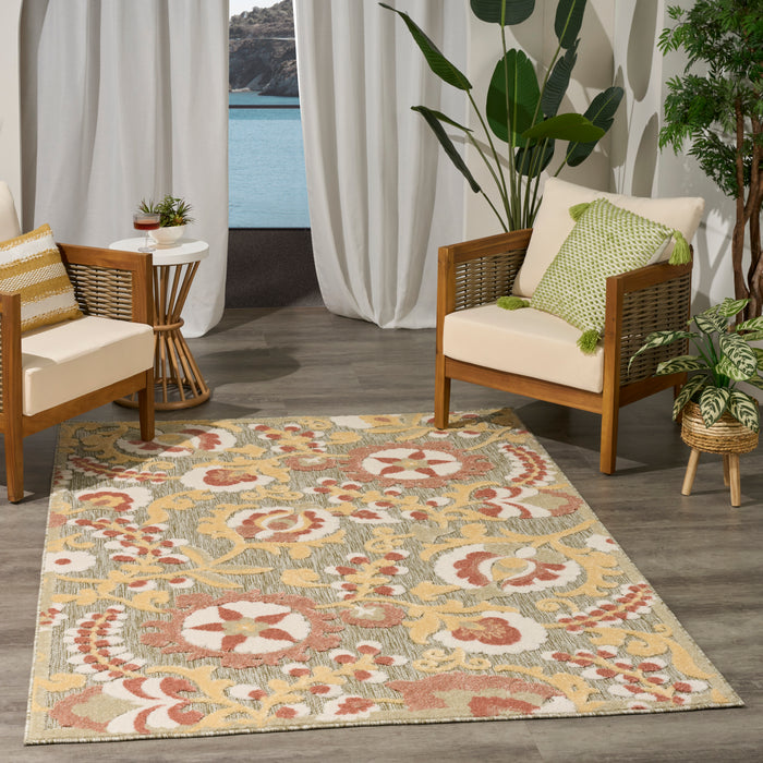ALOHA ALH17 SAGE ROSE Indoor / Outdoor