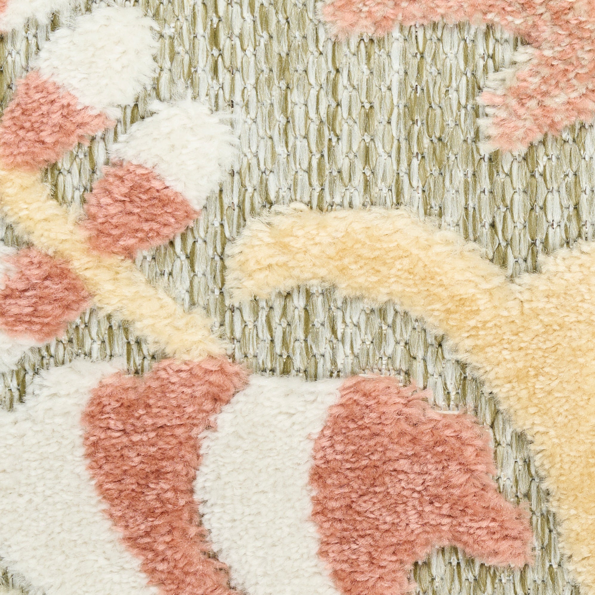 ALOHA ALH17 SAGE ROSE Green Rug — RugsDirect Online
