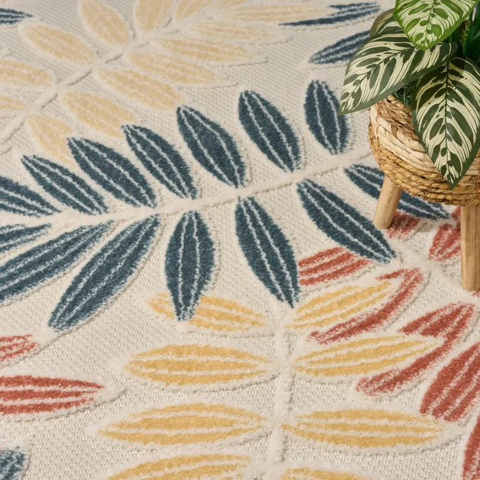 ALOHA ALH18 IVORY BLUE Indoor / Outdoor
