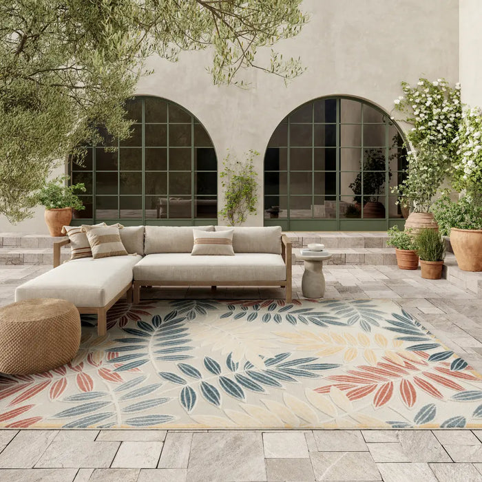 ALOHA ALH18 IVORY BLUE Indoor / Outdoor