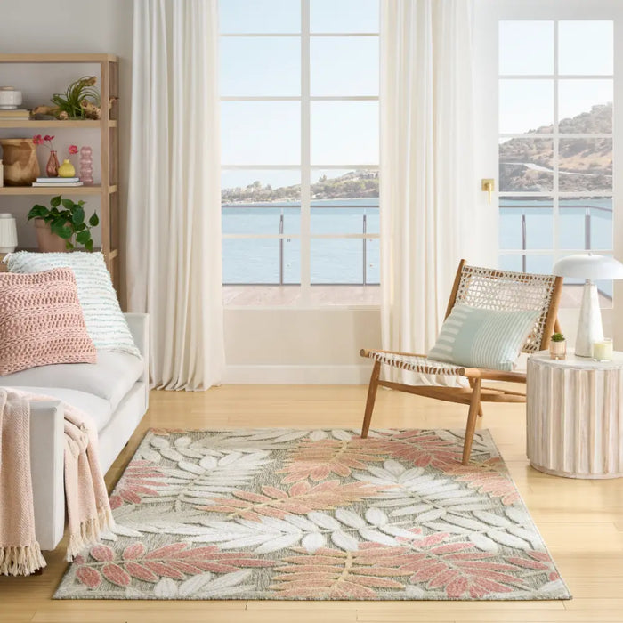 ALOHA ALH18 SAGE ROSE Indoor / Outdoor
