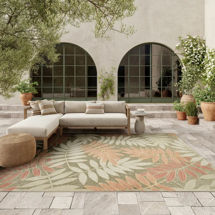 ALOHA ALH18 SAGE ROSE Indoor / Outdoor
