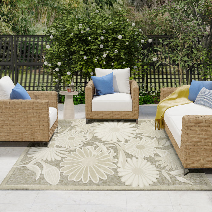 ALOHA ALH33 IVORY SAGE Indoor / Outdoor