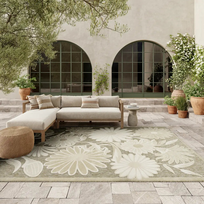 ALOHA ALH33 IVORY SAGE Indoor / Outdoor
