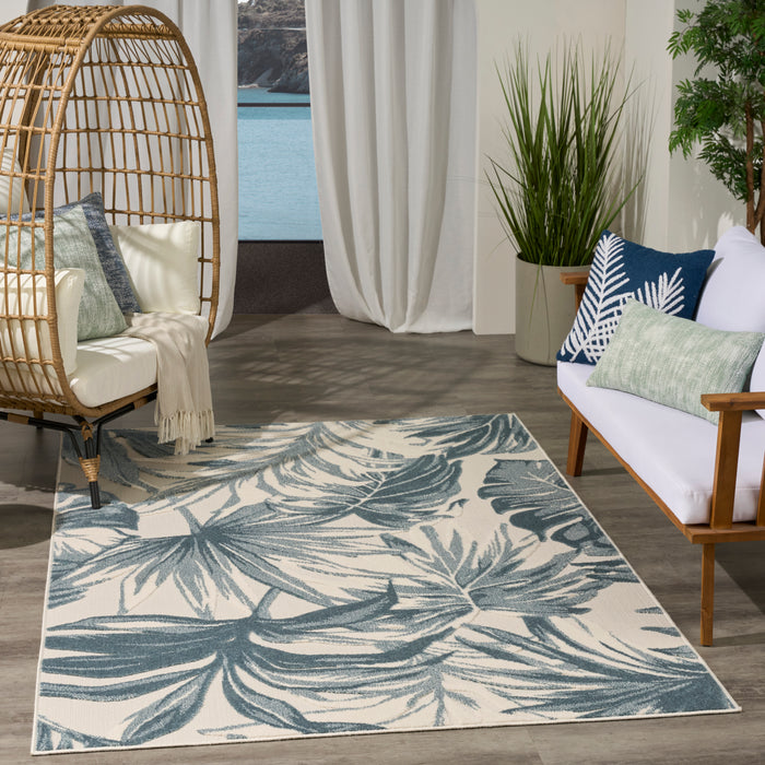 ALOHA ALH43 IVORY BLUE Indoor / Outdoor
