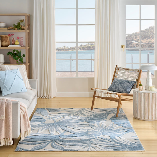 ALOHA ALH43 IVORY BLUE Indoor / Outdoor