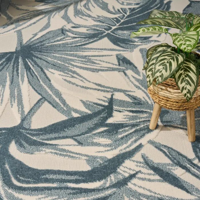 ALOHA ALH43 IVORY BLUE Indoor / Outdoor