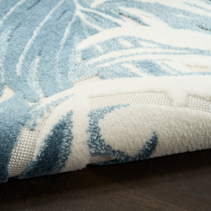 ALOHA ALH43 IVORY BLUE Indoor / Outdoor