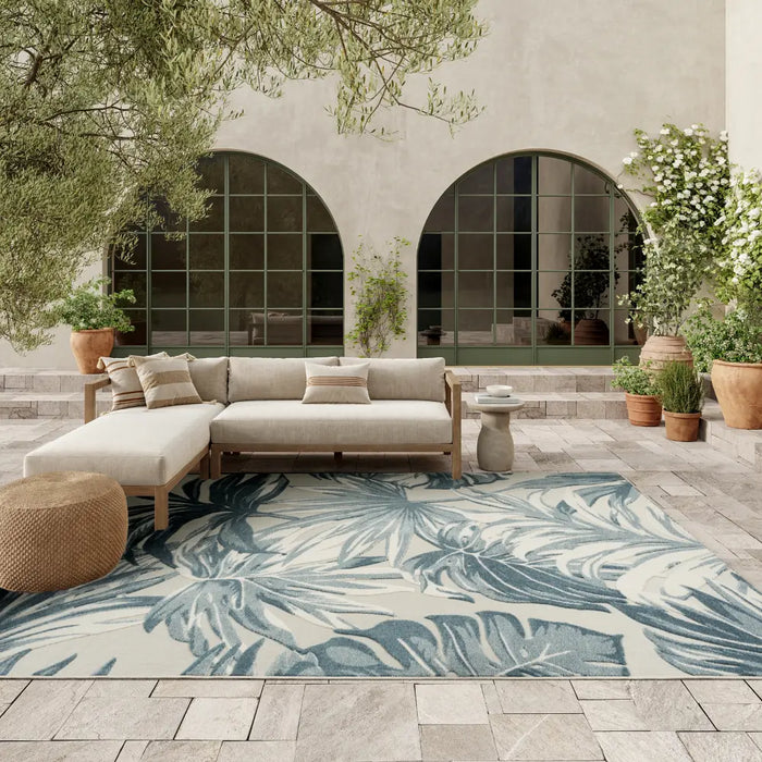 ALOHA ALH43 IVORY BLUE Indoor / Outdoor