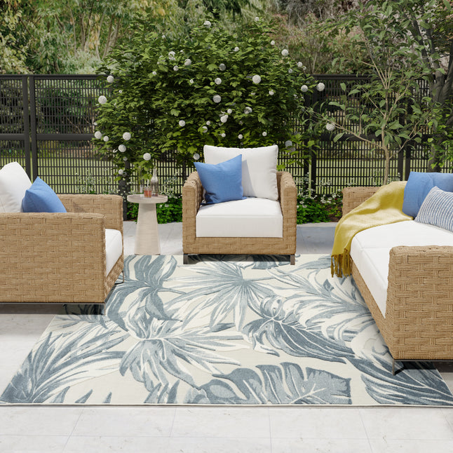 ALOHA ALH43 IVORY BLUE Indoor / Outdoor