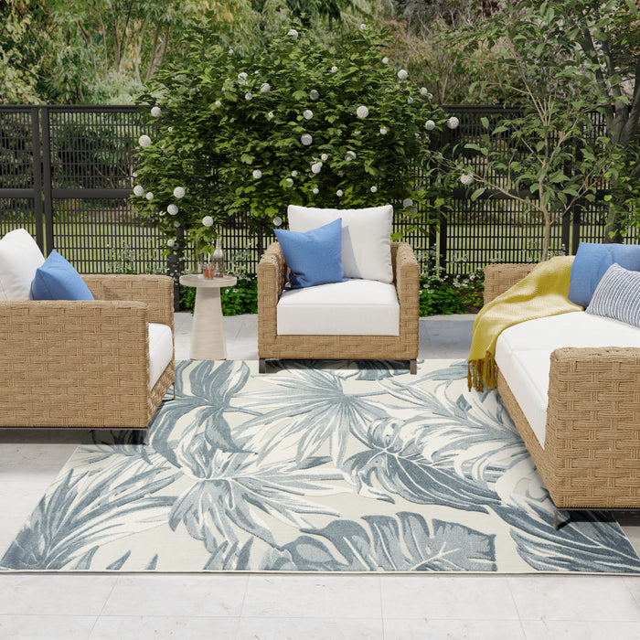 ALOHA ALH43 IVORY BLUE Indoor / Outdoor