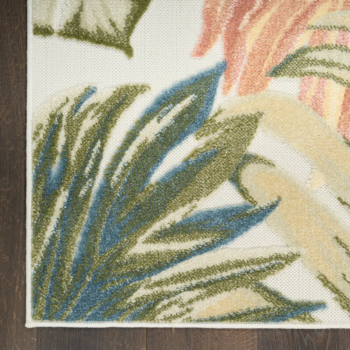ALOHA ALH43 IVORY GREEN Indoor / Outdoor