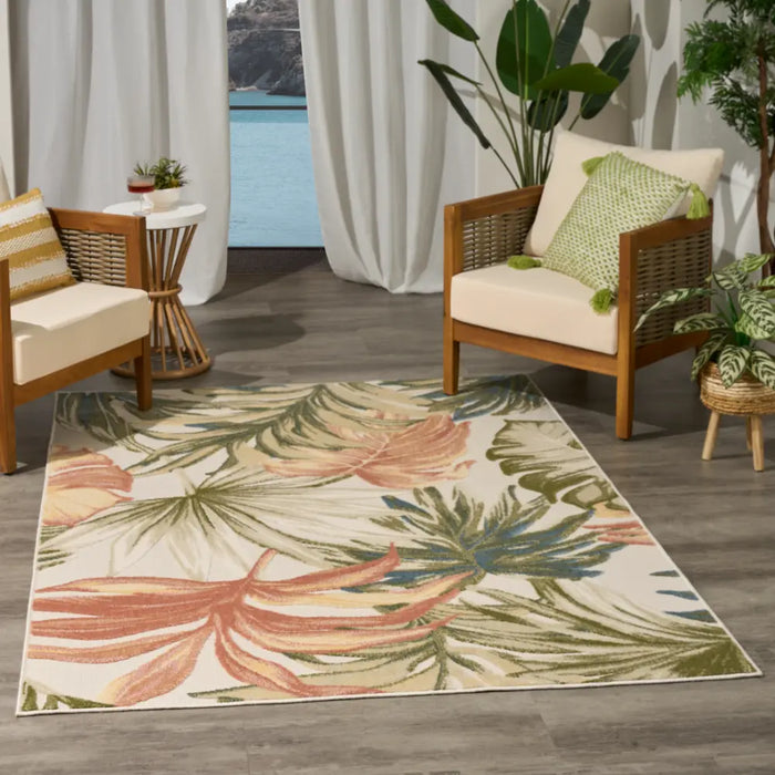 ALOHA ALH43 IVORY GREEN Indoor / Outdoor