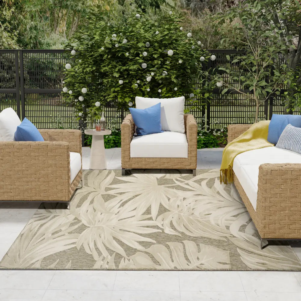 ALOHA ALH43 IVORY SAGE Indoor / Outdoor